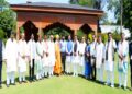 A delegation of the OBC Welfare Parliamentary Committee met CM Dhami.