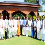 A delegation of the OBC Welfare Parliamentary Committee met CM Dhami.