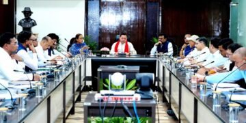 CM Dhami Meeting
