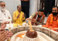 CM Nayab Saini participated in the “Somnath Swabhiman Parv” program.