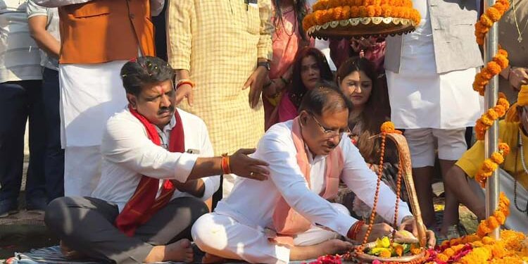 CM Vishnu Dev Sai