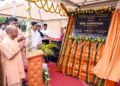 CM Yogi inaugurated the two-lane bridge.