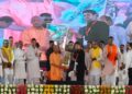 CM Yogi gave a gift of Rs 130 crore to Madhuban.