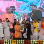 CM Yogi gave a gift of Rs 130 crore to Madhuban.