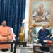 CM Yogi met the Governor