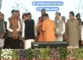 CM Yogi made the new Chief Minister of Bengal wear a saffron robe.