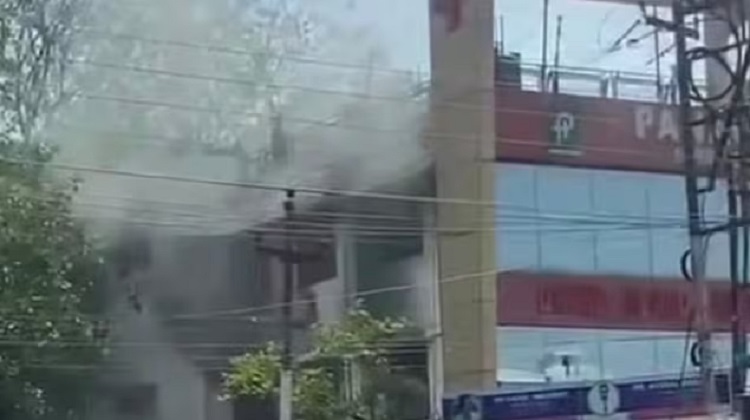 Fire breaksout at Panacea Hospital