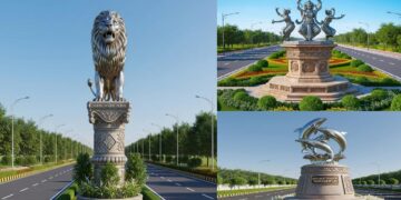 Gorakhpur's main roads will be brightened with a new glow