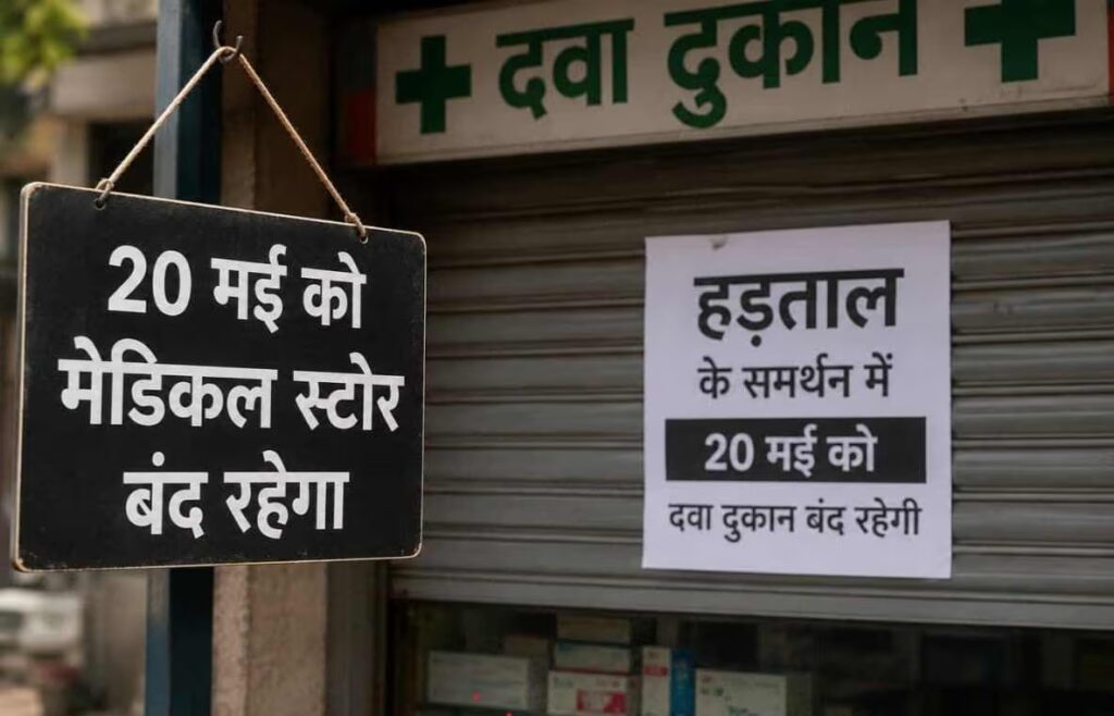 Medical Store Strike