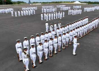 NDA- Passing out Parade