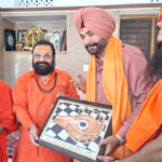 Navjot Singh Sidhu reached Haridwar