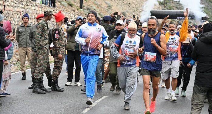 Niti Extreme Ultra Run