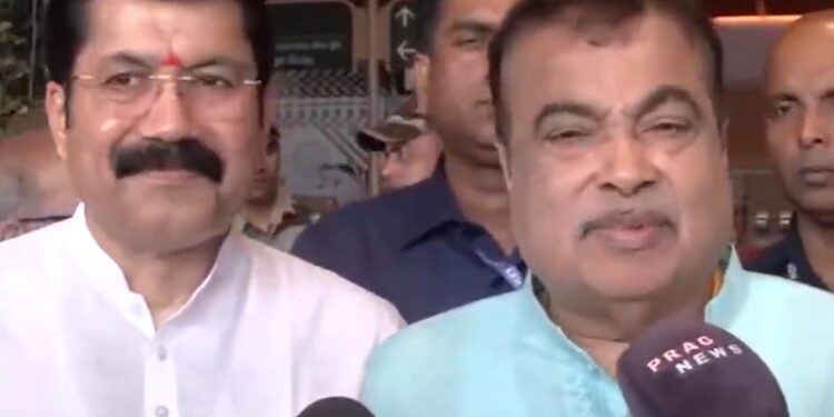 Nitin Gadkari