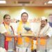 CM Dhami and Mahendra Bhatt felicitated Nitin Nabeen