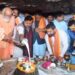 Nitin Naveen offered prayers at Tapkeshwar Mahadev Temple
