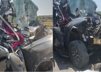 Nuh Road Accident