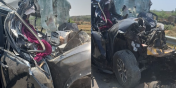 Nuh Road Accident