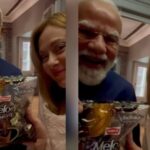 PM Modi gifts 'Melody' toffee to Georgia Meloni