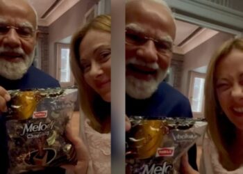 PM Modi gifts 'Melody' toffee to Georgia Meloni