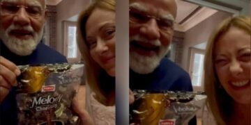PM Modi gifts 'Melody' toffee to Georgia Meloni