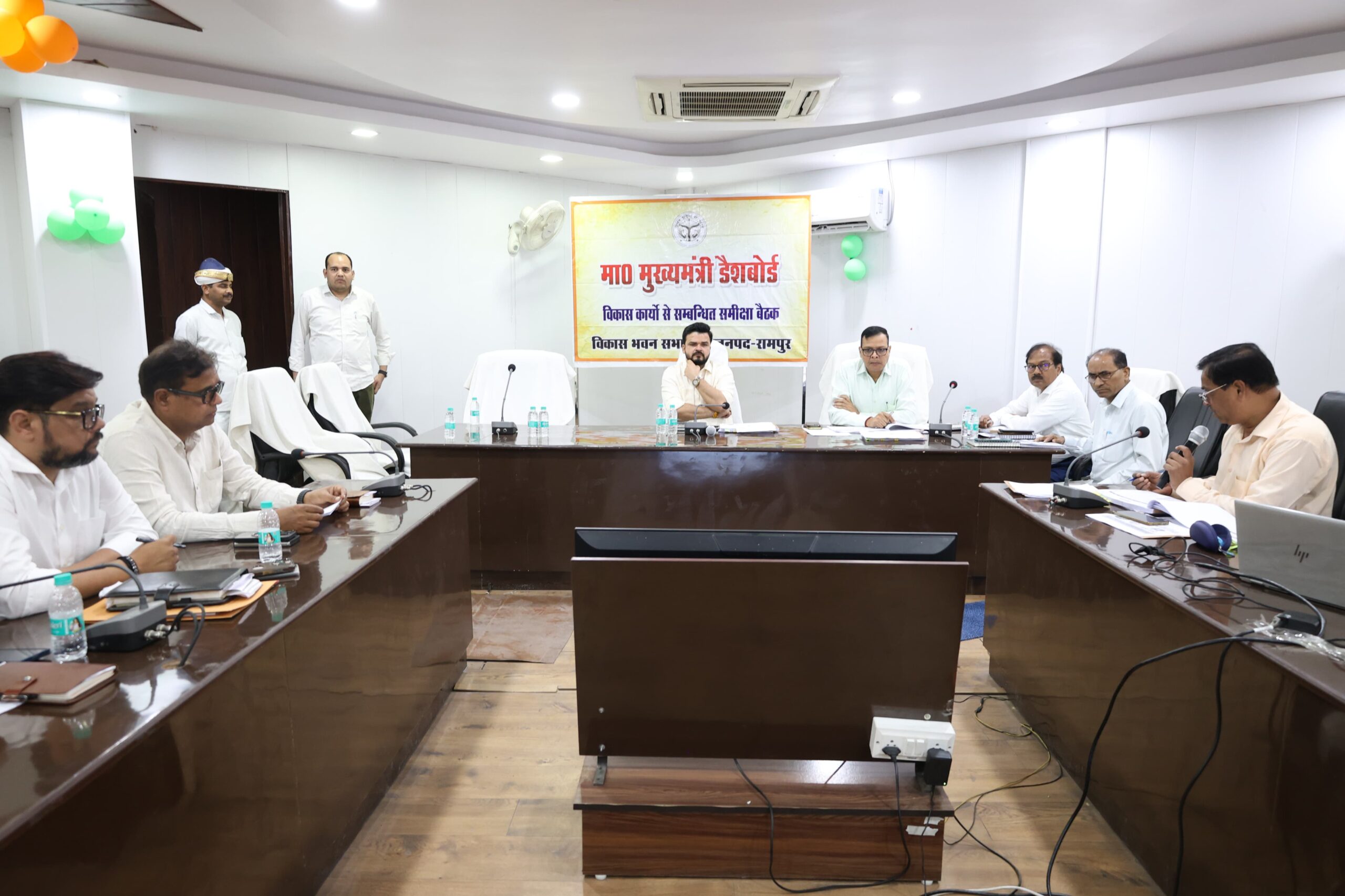 Rampur shines once again in CM dashboard ranking