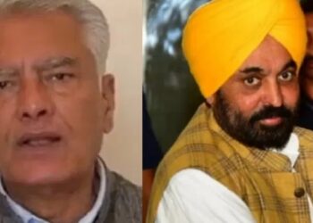 Sunil Jhakhar-Bhagwant Mann
