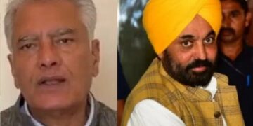 Sunil Jhakhar-Bhagwant Mann