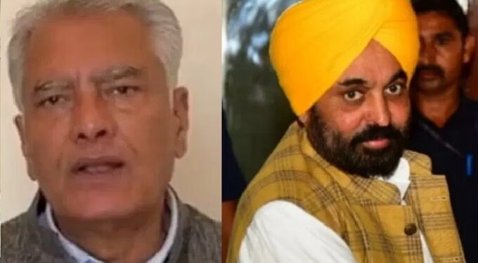 Sunil Jhakhar-Bhagwant Mann