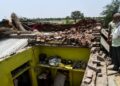 Storm wreaks havoc in UP, 96 dead