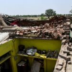 Storm wreaks havoc in UP, 96 dead