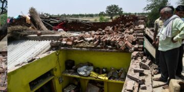 Storm wreaks havoc in UP, 96 dead