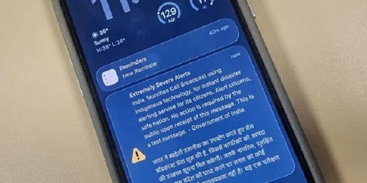 Emergency Severe Alert