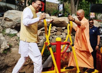 cm dhami-cm yogi