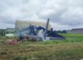 Indian Air Force AN-32 aircraft crashes at Jorhat airbase
