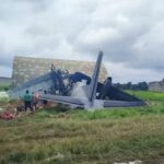 Indian Air Force AN-32 aircraft crashes at Jorhat airbase