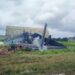 Indian Air Force AN-32 aircraft crashes at Jorhat airbase