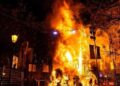 Massive fire at Haldwani's Amazon store