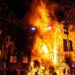 Massive fire at Haldwani's Amazon store