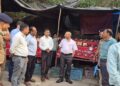 Anand Swaroop inspected the preparations for the Shravan Kanwar fair.