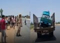 Six women killed in horrific road accident