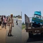 Six women killed in horrific road accident