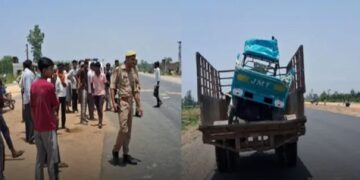 Six women killed in horrific road accident