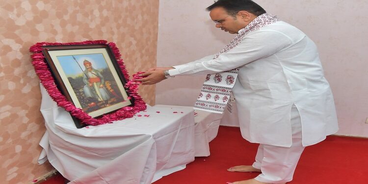 Bhajanlal Sharma