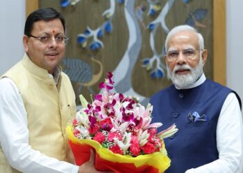 CM Dhami-PM Modi