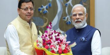 CM Dhami-PM Modi