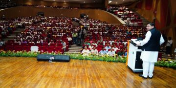 CM Dhami wishes everyone on International Yoga Day