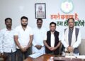 Arun Sarva met CM Vishnudev Sai
