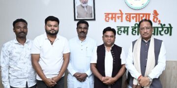 Arun Sarva met CM Vishnudev Sai