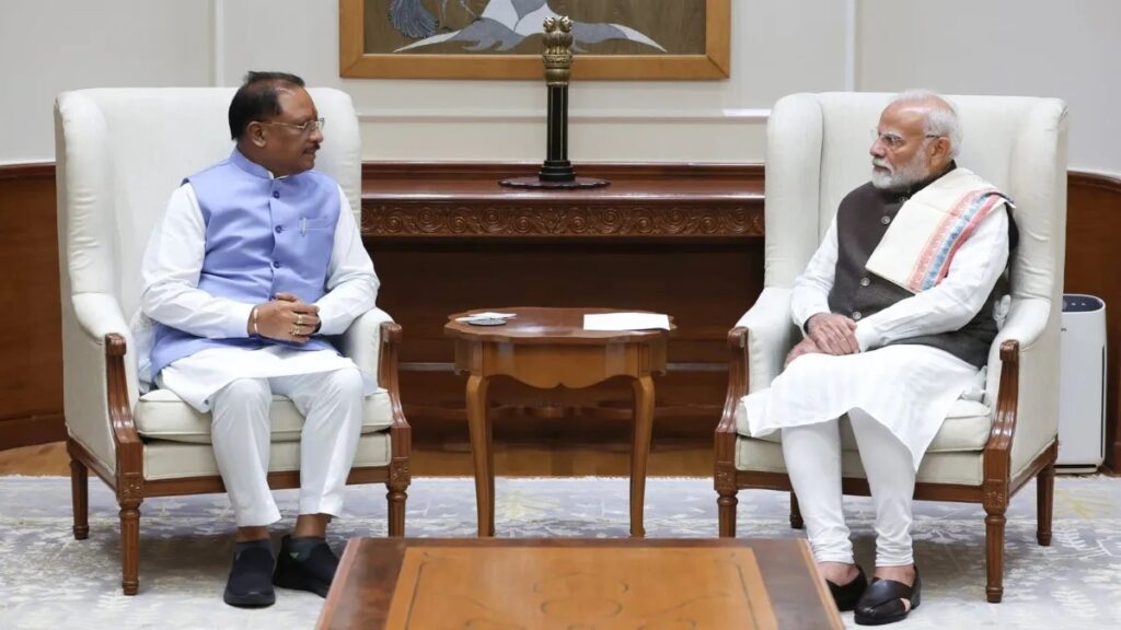 CM Vishnudev Sai-PM Modi