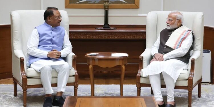 CM Vishnudev Sai-PM Modi
